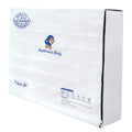 Excibubblebearbb Mattress Bags For Moving And Storage,6 Mil Waterproof Zippered Mattress Bag Queen Size, Extra Thick Tear & Punc