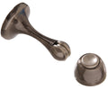 Hardware Essentials By Hillman 852946 Magnetic Door Stop Pewter,White