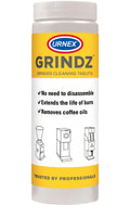 Urnex Grindz Professional Coffee Grinder Cleaning Tablets - 430 Grams - All Natural Food Safe Gluten Free - Cleans Burr and Casi