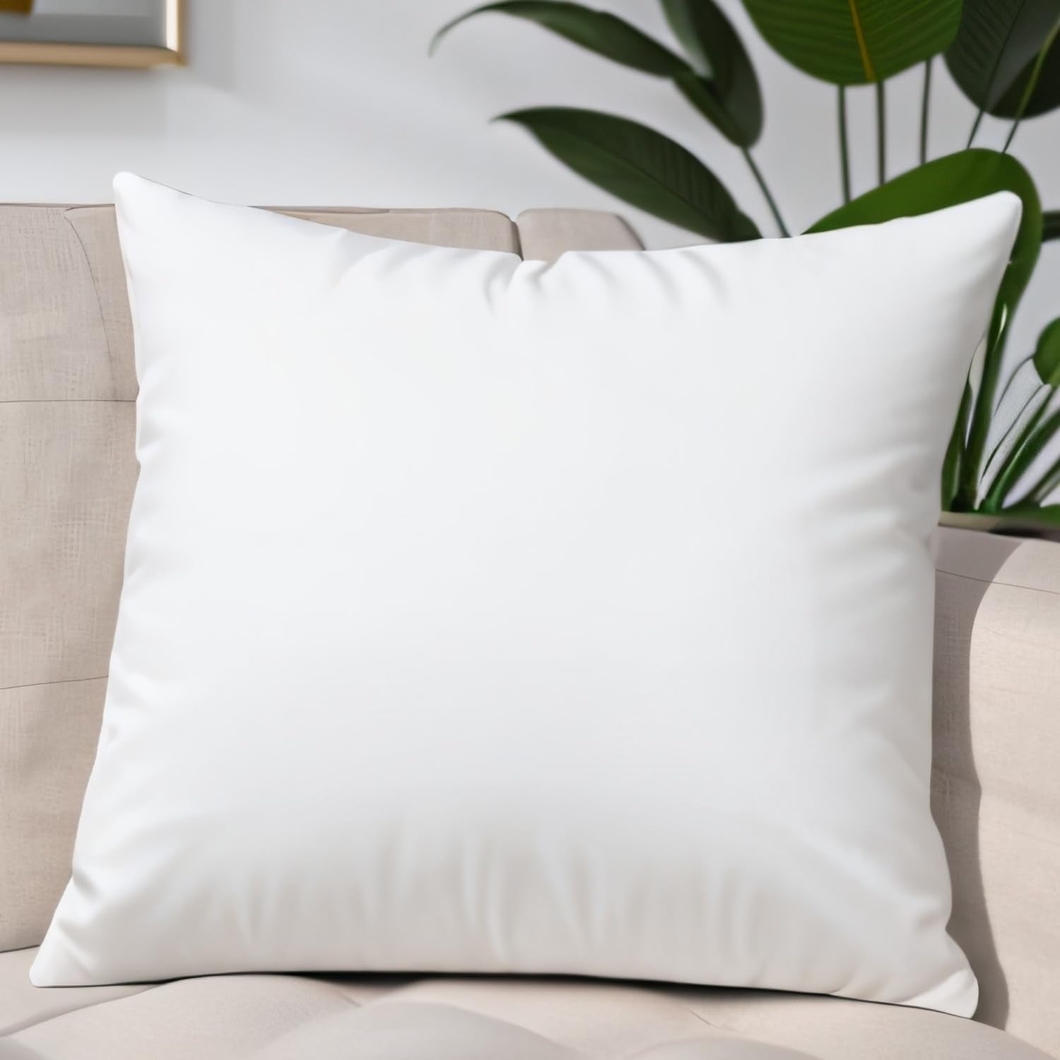 Jieitive Throw Pillow Inserts Hypoallergenic Premium Pillow Stuffer Square Form For Decorative Pillow Covers Cushion Set Of 1-20