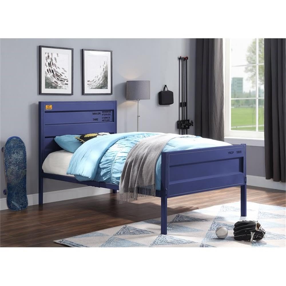 Acme Cargo Twin Panel Kids Bed in Blue