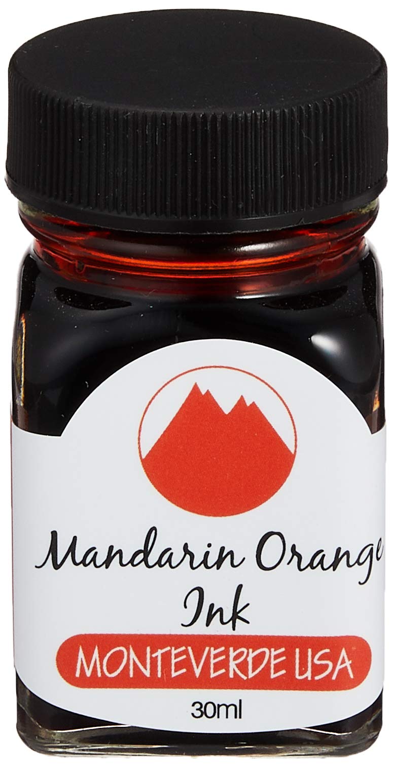 Monteverde Usa Ink With Itf Technology, 30 Ml Mandarin Orange (G309Mo)