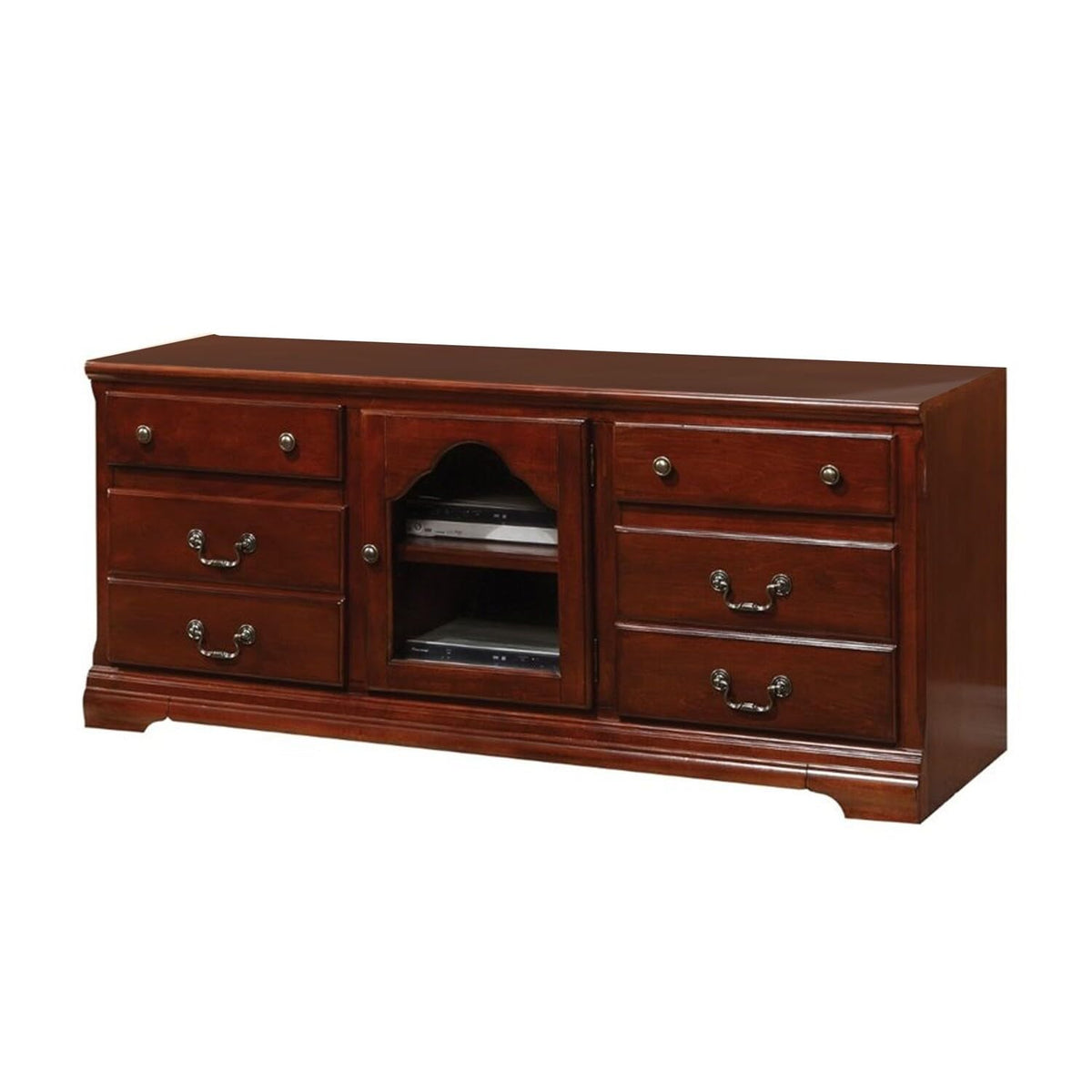 Benjara Entertainment Stand, One, Brown