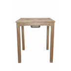 Anderson Teak Chatsworth Ice Chiller Bar Table