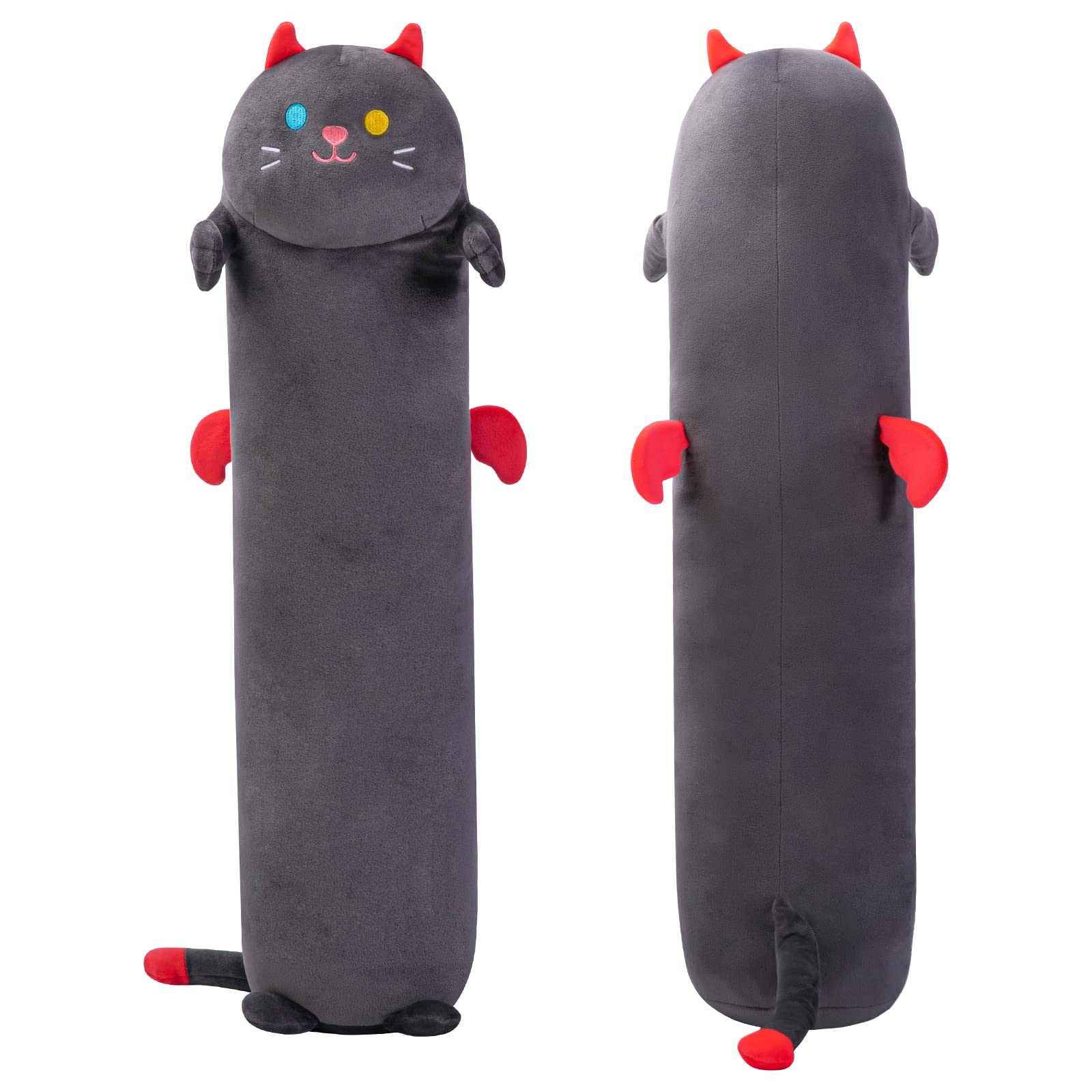 Mewaii Long Cat Plush Body Pillow, 20