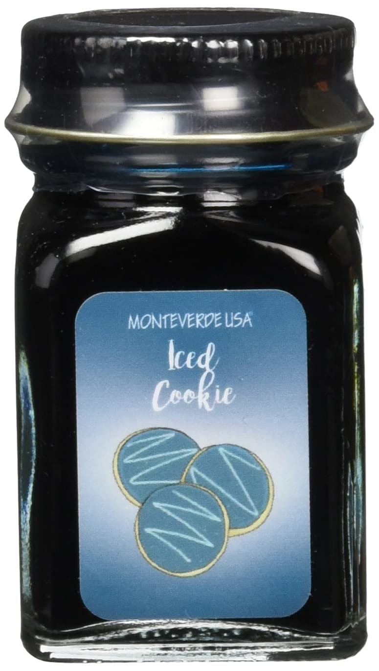 Monteverde Bottle Ink 30 Ml Iced Cookies