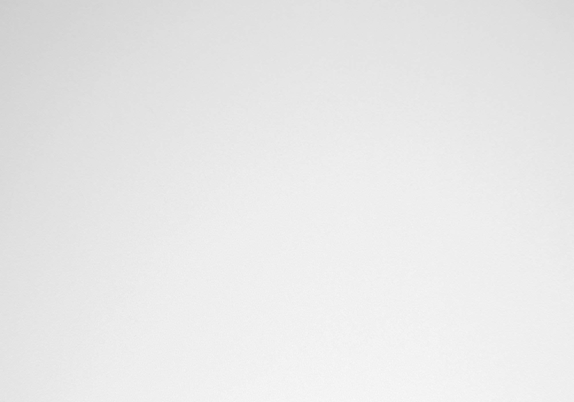 Monarch Specialties Contemporary Laptop Table with Drawer Home & Office Computer Desk-Metal Legs, 42' L, White-Silver