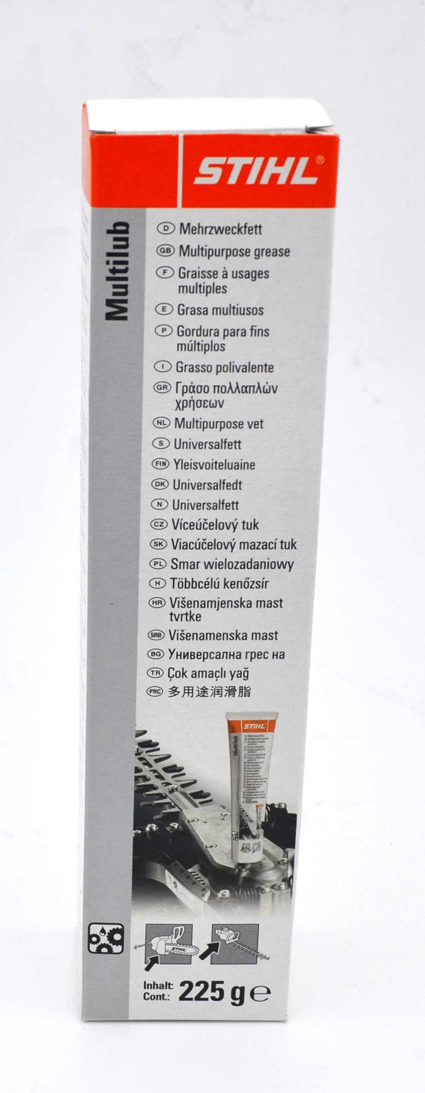 Stihl Genuine 0781 120 1110 225G Gear Lubricant-B