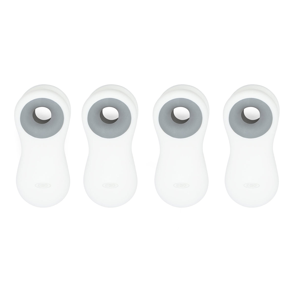 Oxo Good Grips Magnetic All-Purpose Clips (4 Pack) - White,1Ea