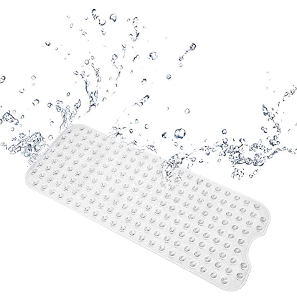 WHOLE MART Extra Soft Eco Friendly Plastic Mats for Kids, Anti Bacterial Machine Washable Bathroom Shower Mat with Acupressure P