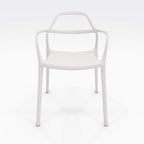 Olio Designs Dali Indoor/Outdoor Chair, White