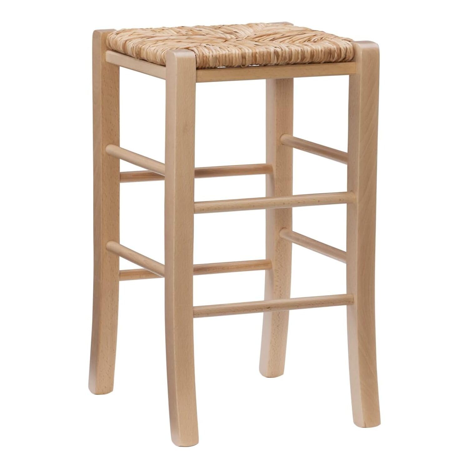 Gianna Backless Counter Stool Natural Set Of 2