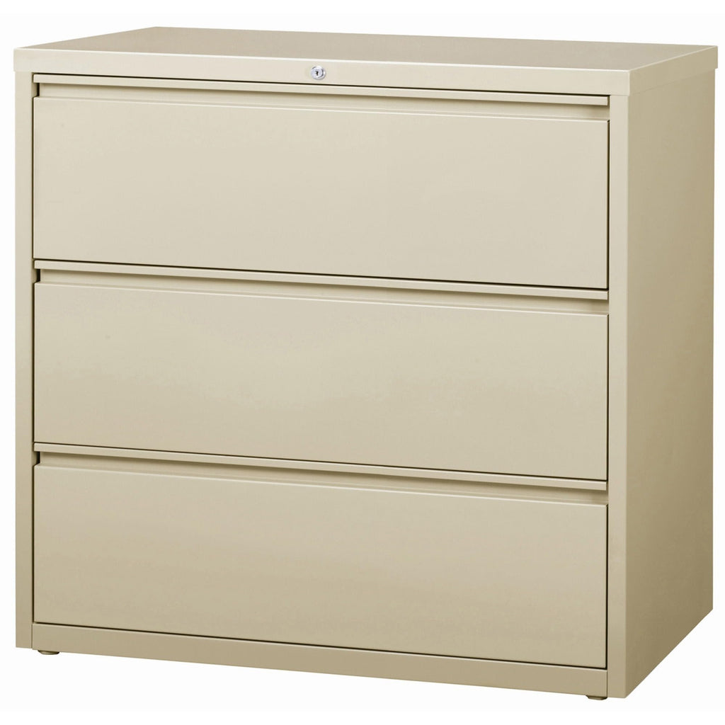 Lorell Llr88030 3-Drawer Lateral Files, 42"