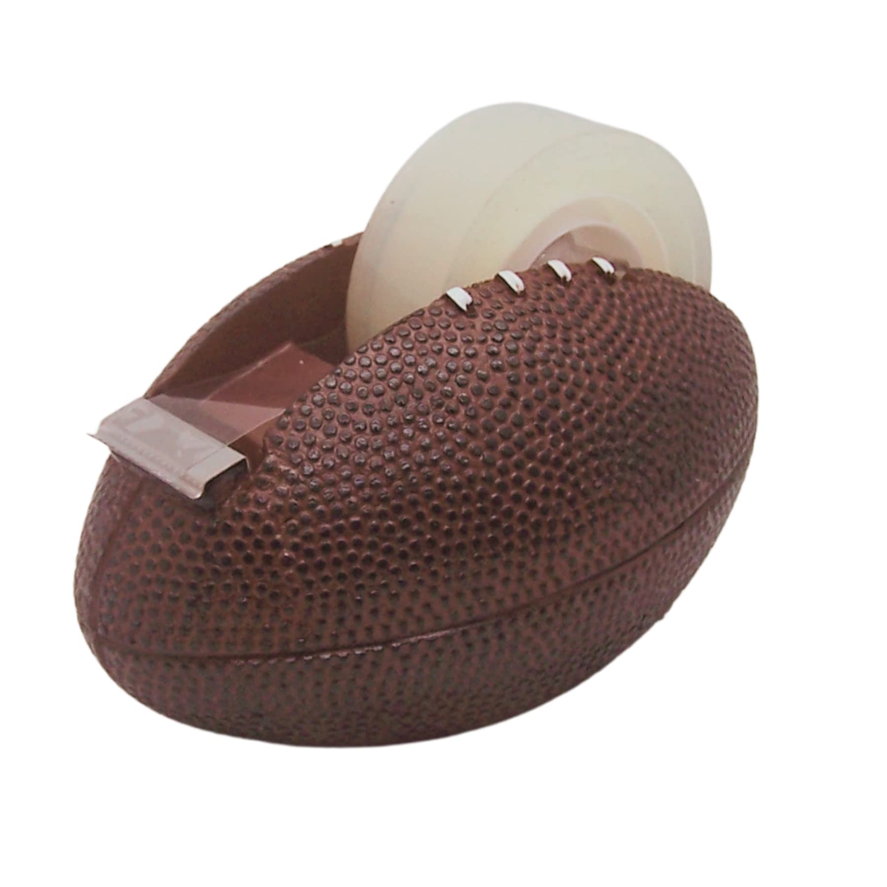 Football Tape Dispenser, Sports Themed Desktop Accessory, Unique Office Supplies, Gift For Men, 4.75 Inches