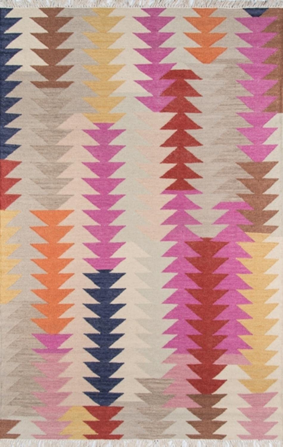 Momeni Rugs Caravan Collection, 100% Wool Hand Woven Transitional Area Rug, 5 X 76 Inch , Multicolor