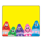 Trend Enterprises, Inc. Colorful Crayons Terrific Labels, 36 Ct