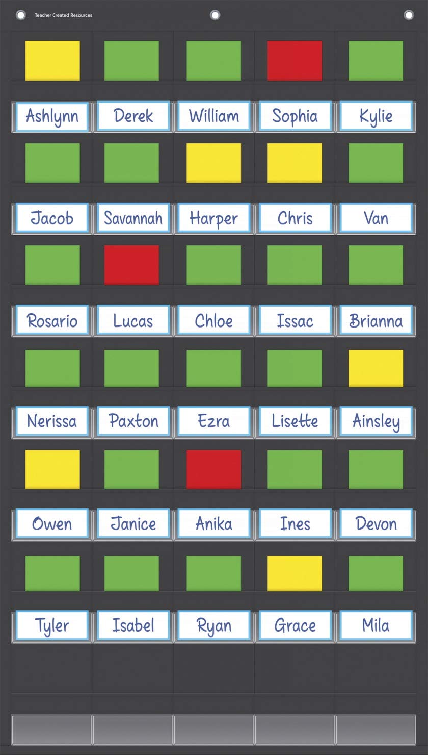 Teacher Created Resources Behavior Pocket Chart (21' X 37') (Tcr20325)