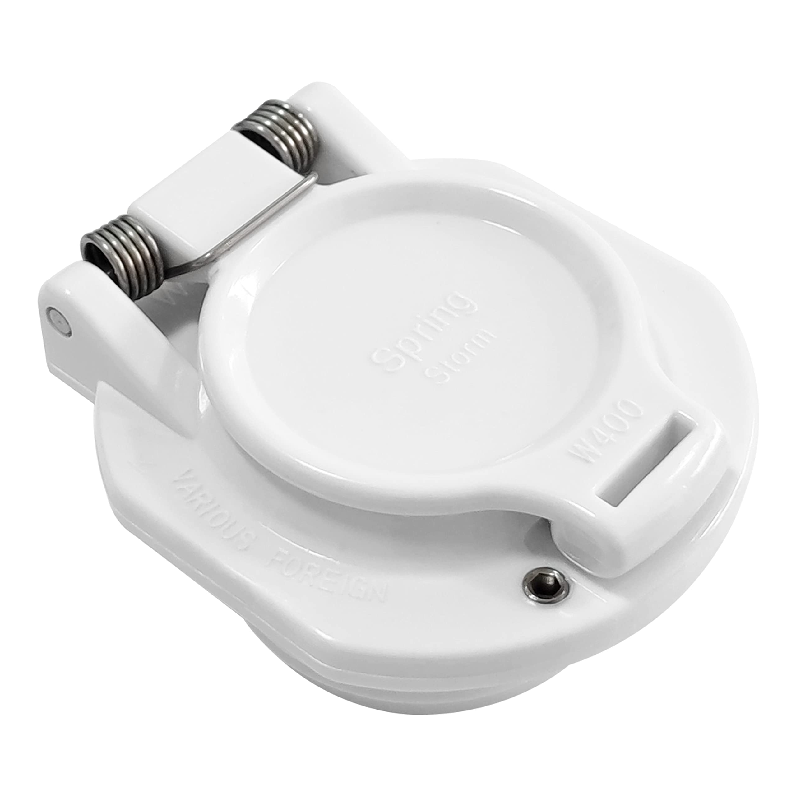 W400Bwhp Free Rotating Vacuum Lock Safety Wall Accessories Replacement For Hayward Navigator Pool Cleaners(White)