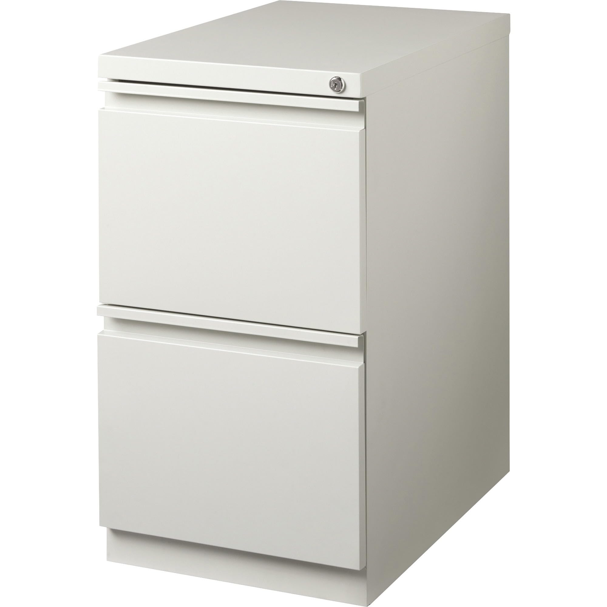 Lorell LLR49525 Mobile File Pedestal, Light Gray