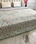 Fluffy Double Bed Ac Comforter (Pack Of 1)