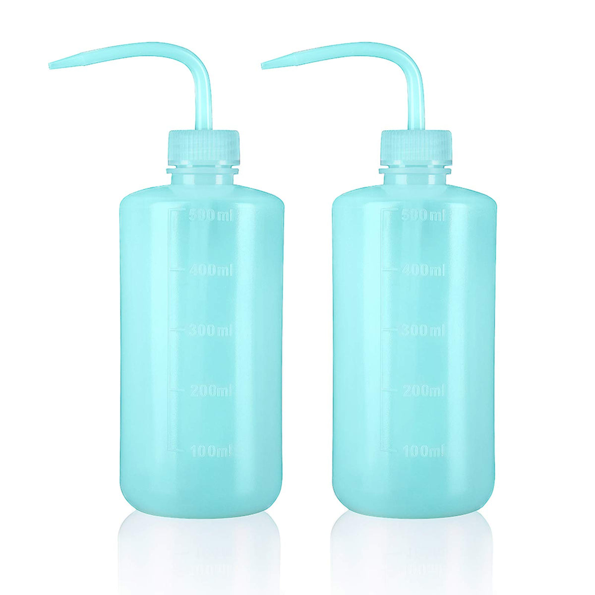 Oubest Squeeze Bottles Succulent Watering Bottle 500Ml Blue Water Squirt Irrigation Bottle Squeeze Sprinkling Can Plastic Wash P
