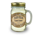 Our Own Candle Company, Luxe Linen Scented Mason Jar Candle, 100 Hour Burn Time, 13 Ounces