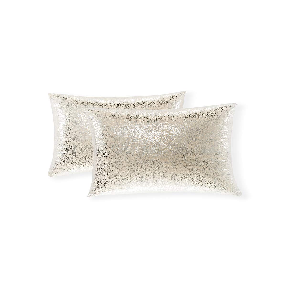 Xinrjojo Champagne Throw Pillows Covers, Gold Pillow Cover, Gift, Super Soft Sparkling Decorative Cushion Cover Handmade Pillowc