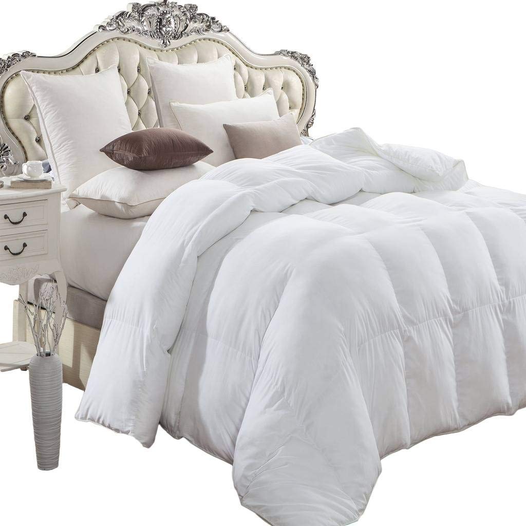 Luxury Egyptian King/Cal King - Cotton Down Alternative King/Cal-King Size Comforter (600+ Fill Power)