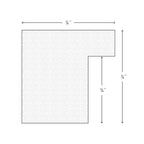 Craig Frames Confetti, 11X14 Picture Frame, Navy Blue