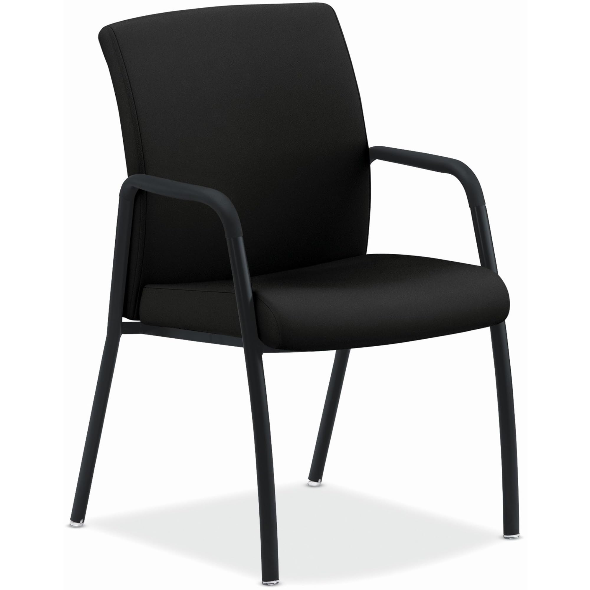 Hon Ignition 4-Leg Guest Chair Office Chiar, Black