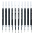 Zebra B-Rjlv7-Bk Gel Ballpoint Pen Refill, Sarasa Dry Jlv-0.7 Lead, Black, 10 Count