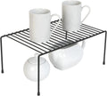 15 West 4116  Kitchen Organizer Cabinet Shelf/Kitchen Storage Solution/Cabinet Organizer/Cupboard Organizer  Black