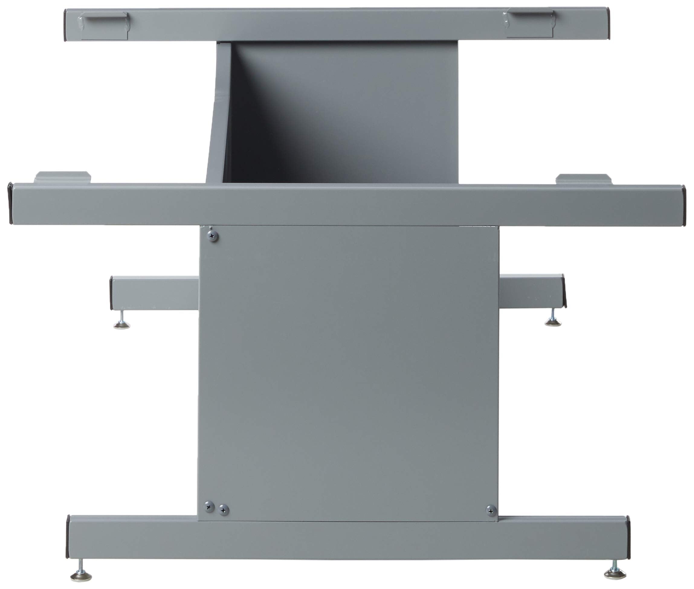 Safco Open Base 20" H, for 4986 & 4996 Gray