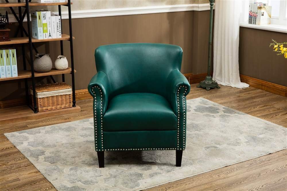 Comfort Pointe Club Chair In Teal