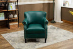Comfort Pointe Club Chair In Teal