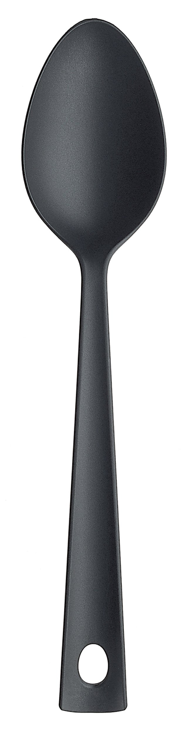 SVEICO Round Ovus Cooking Spoon, Black