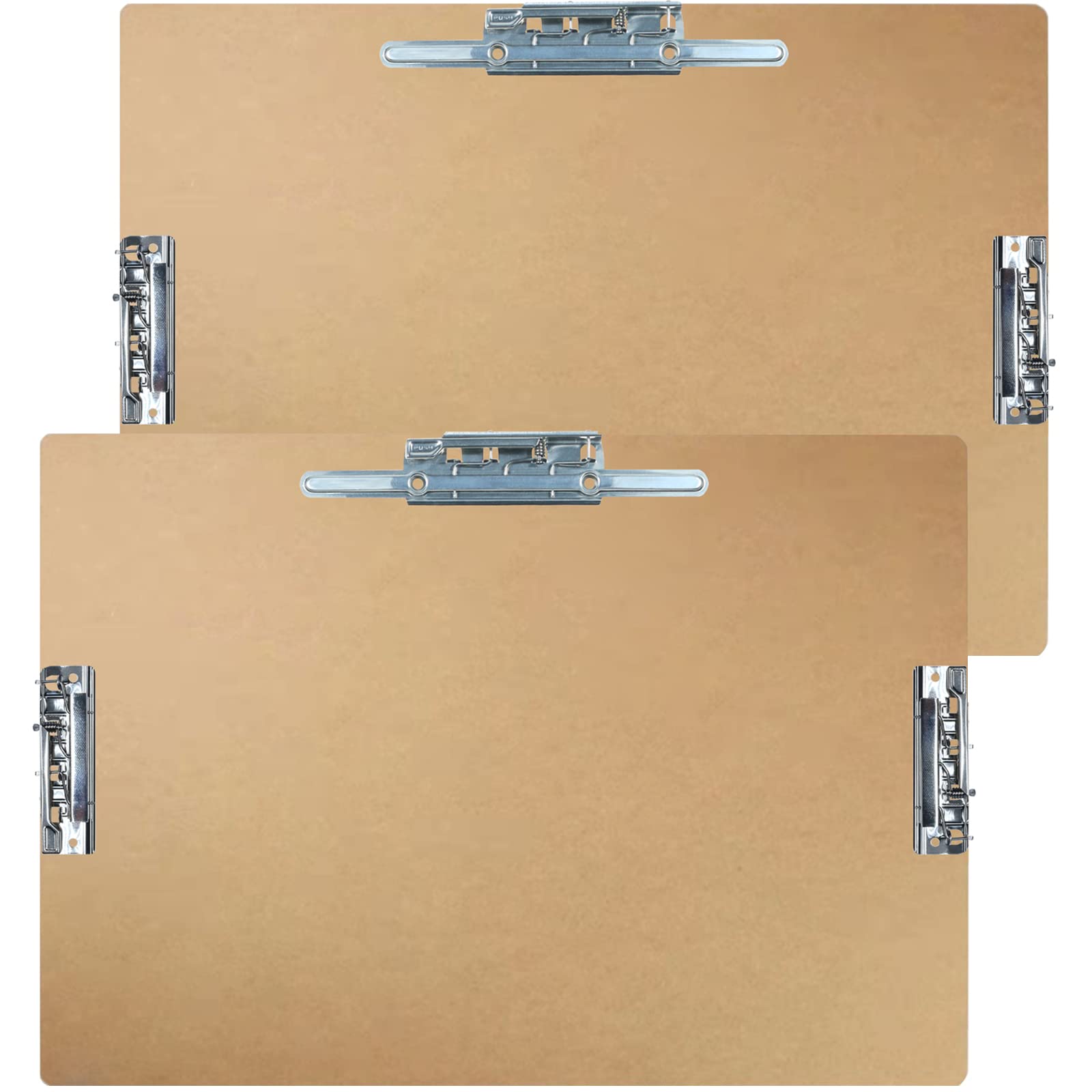 Acocony 11X17 Clipboard Three Clip Extra Large Clipboard Harboard 11 X 17 Clipboards With 8 Inch And 2-4 Inch Lever Operated Cli