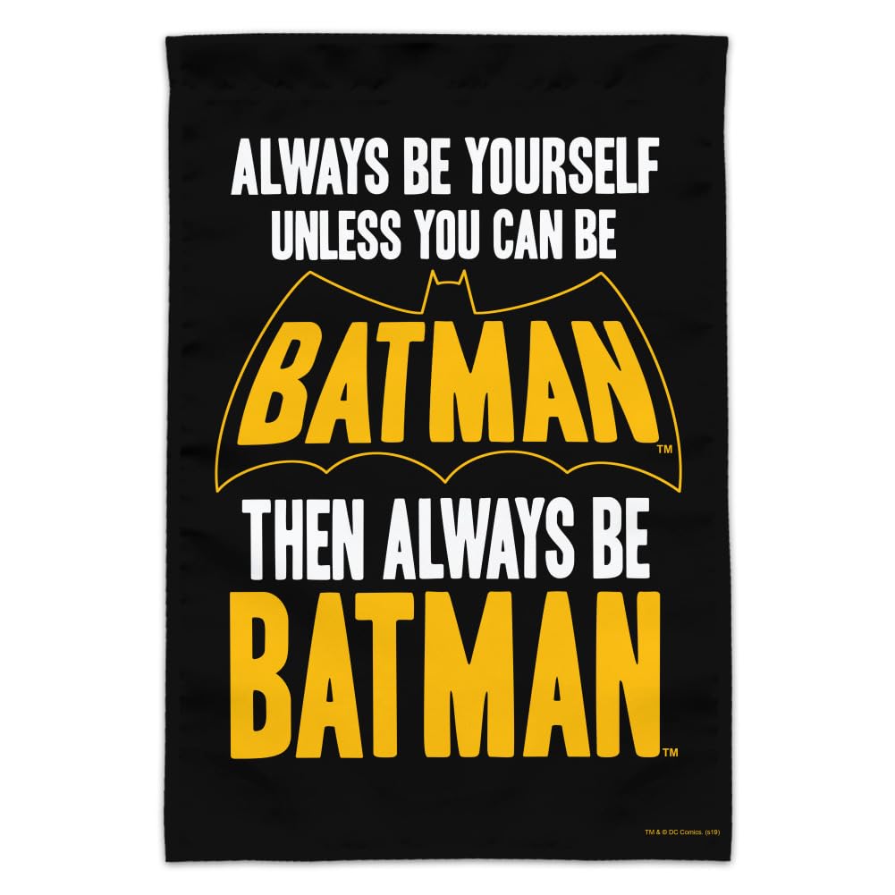 Batman Be Batman Garden Yard Flag