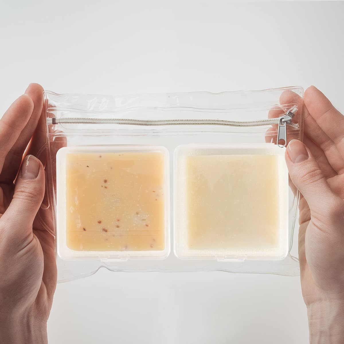 Travel Soap Dish, Soap Box Case With Bar Soap Saver Pad Portable Soap Rest For Bathroom Shower Home Outdoor Gym Fitness Vonpri (