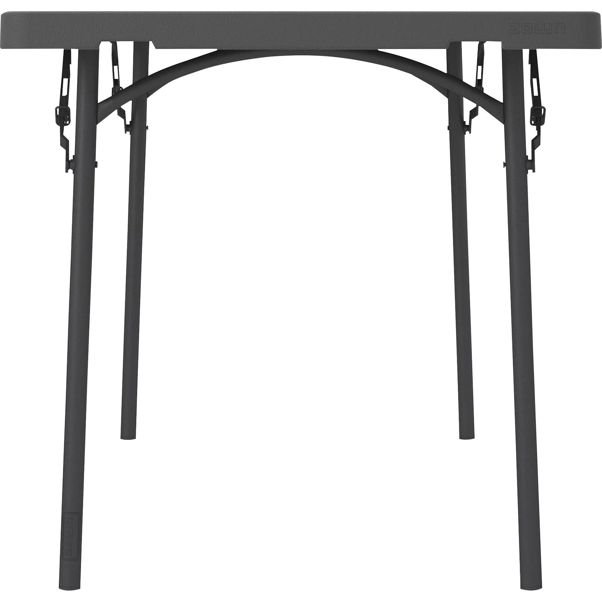 Dorel Industries Folding Table,Grey