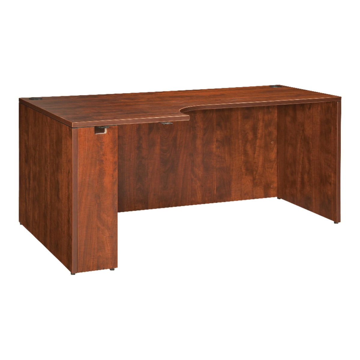 Lorell Llr69911 Pedestal Desk Shell, Cherry