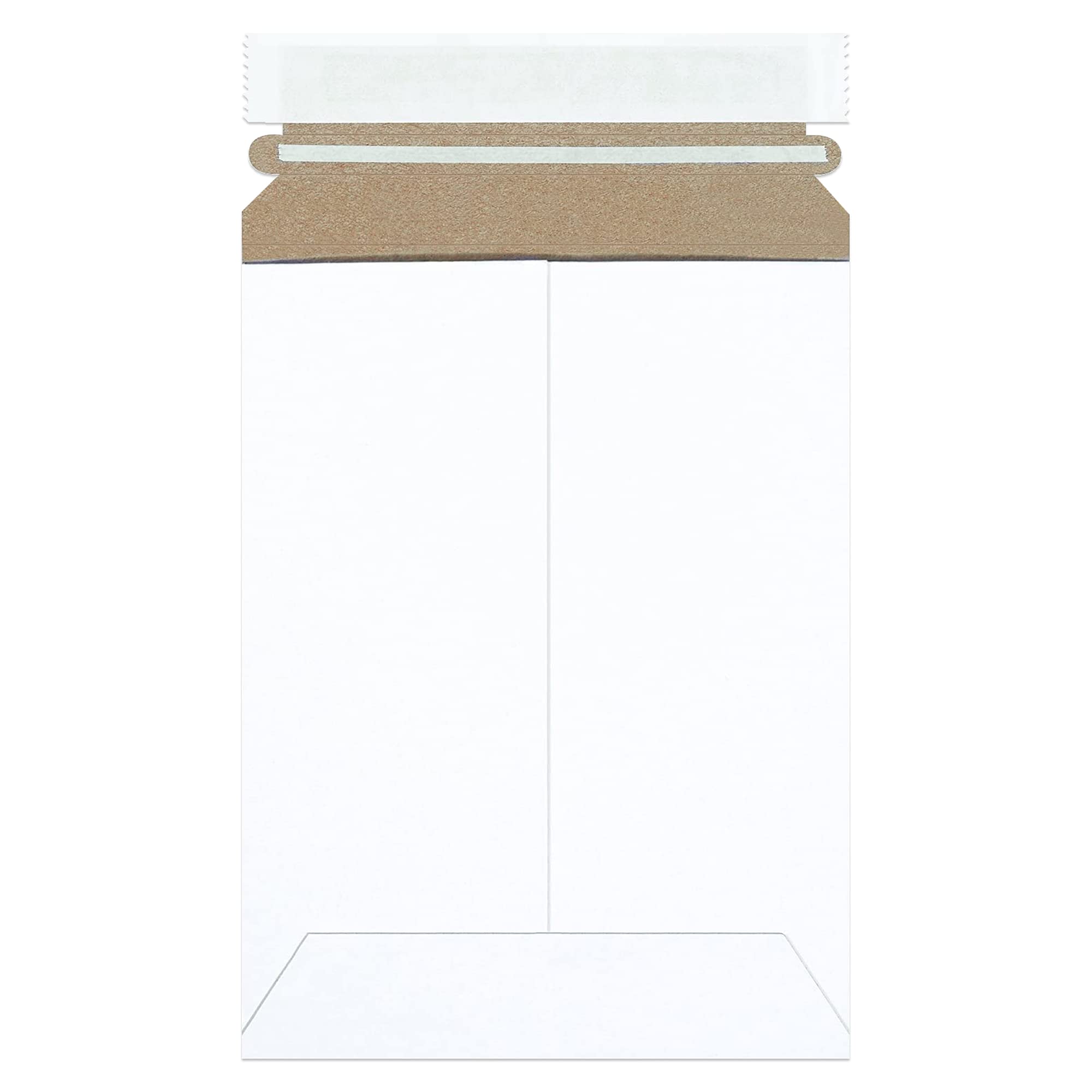 Box Usa Stayflat Mailer, 6'L X 8'W, Pack Of 100 | Stayflats Envelope Keeping Photo, Document, Artwork Protected During Mailing