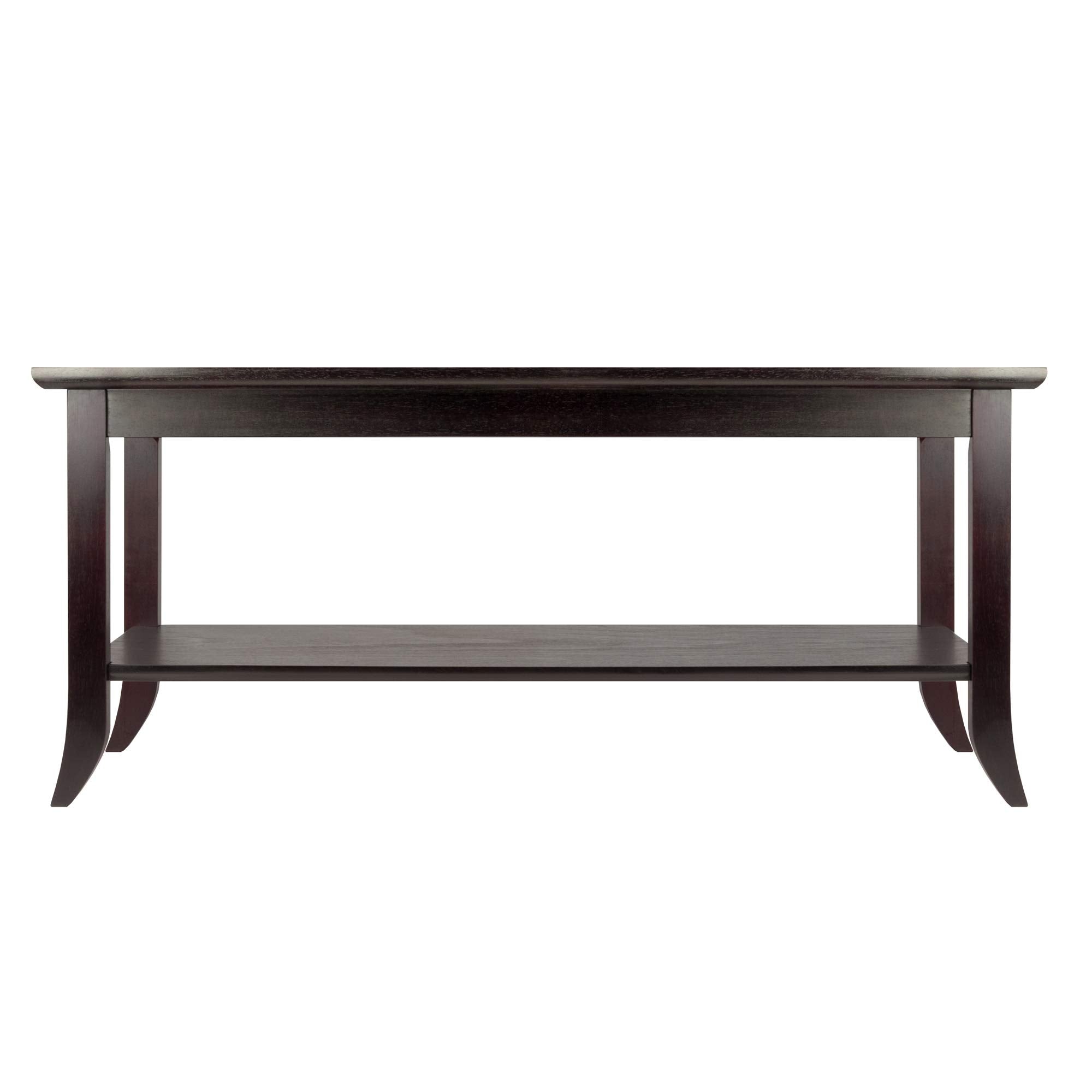 Winsome Genoa Rectangular Coffee Table - Thumbnail 2