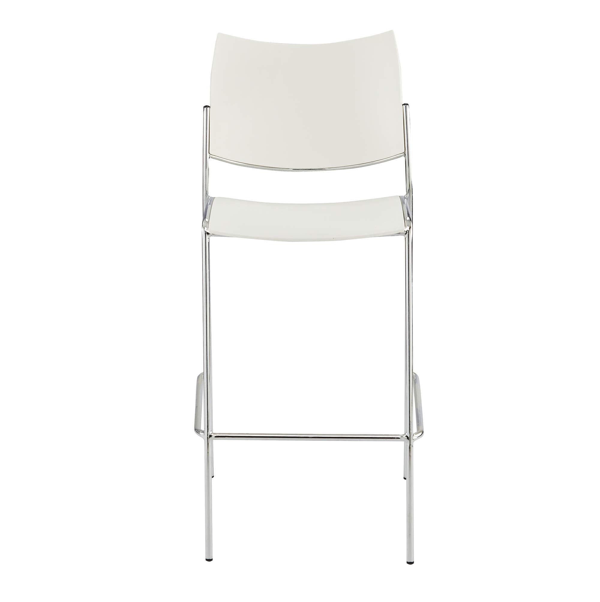 Mayline Escalate Chair, White