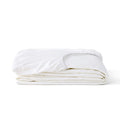Tuft & Needle Full Mattress Protector - Waterproof, Liquid-Proof, Sleeps Quiet, Fitted Sheet Style, Soft And Comfortable, White