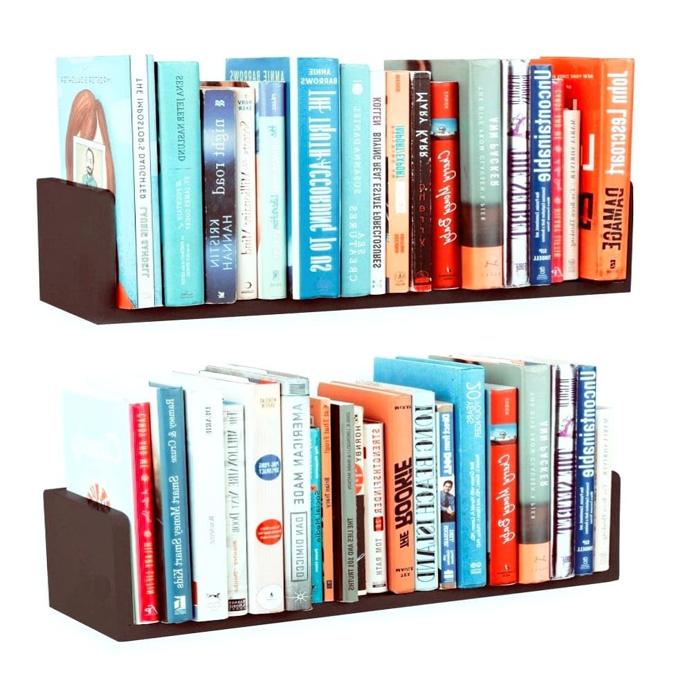 Dime Store Engineered Wood PreLaminated Book Shelf Multipurpose Home Decor Storage Shelf Showcase Organizer For Living | Multi 