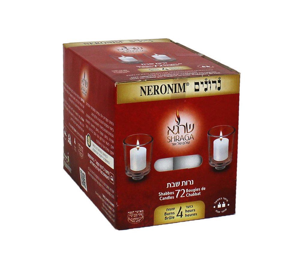 Neriot Votive Candle, 4 Hour, 72 PK