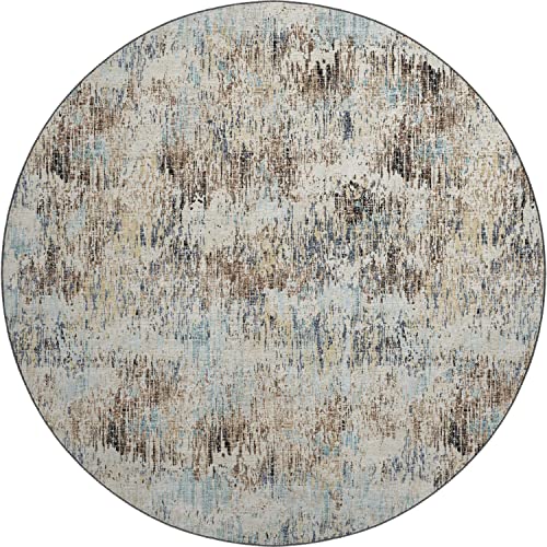 Dalyn Camberly Cm1 Driftwood 8' X 8' Round Rug Cm1Dr8Ro