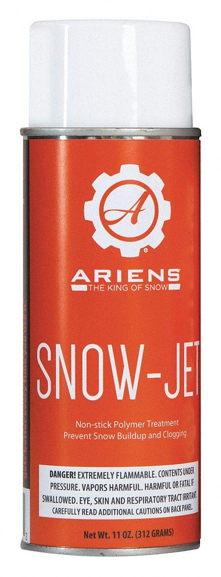 Ariens 707090 Snow Jet Non-Stick Spray, 11 Oz. - Quantity 1