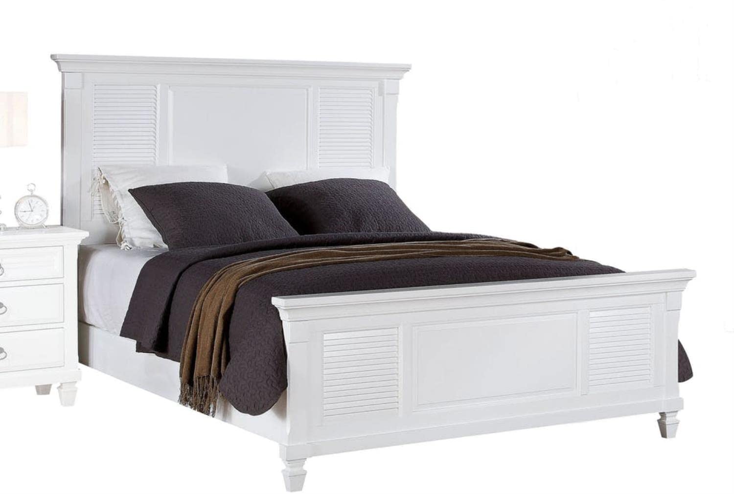 Acme Yorktown Wardrobe In Espresso